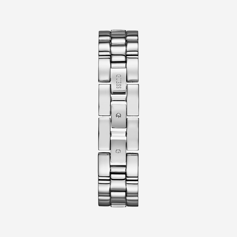 Guess Women's Silver Stainless Steel Watch, Silver Dial | W0638l1 by i-watch
