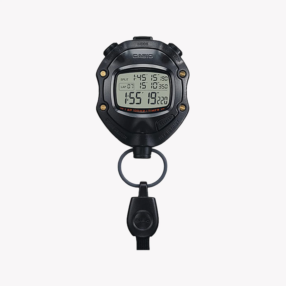 Casio Unisex Plastic Black Watch | Hs-80tw-1ef by i-watch