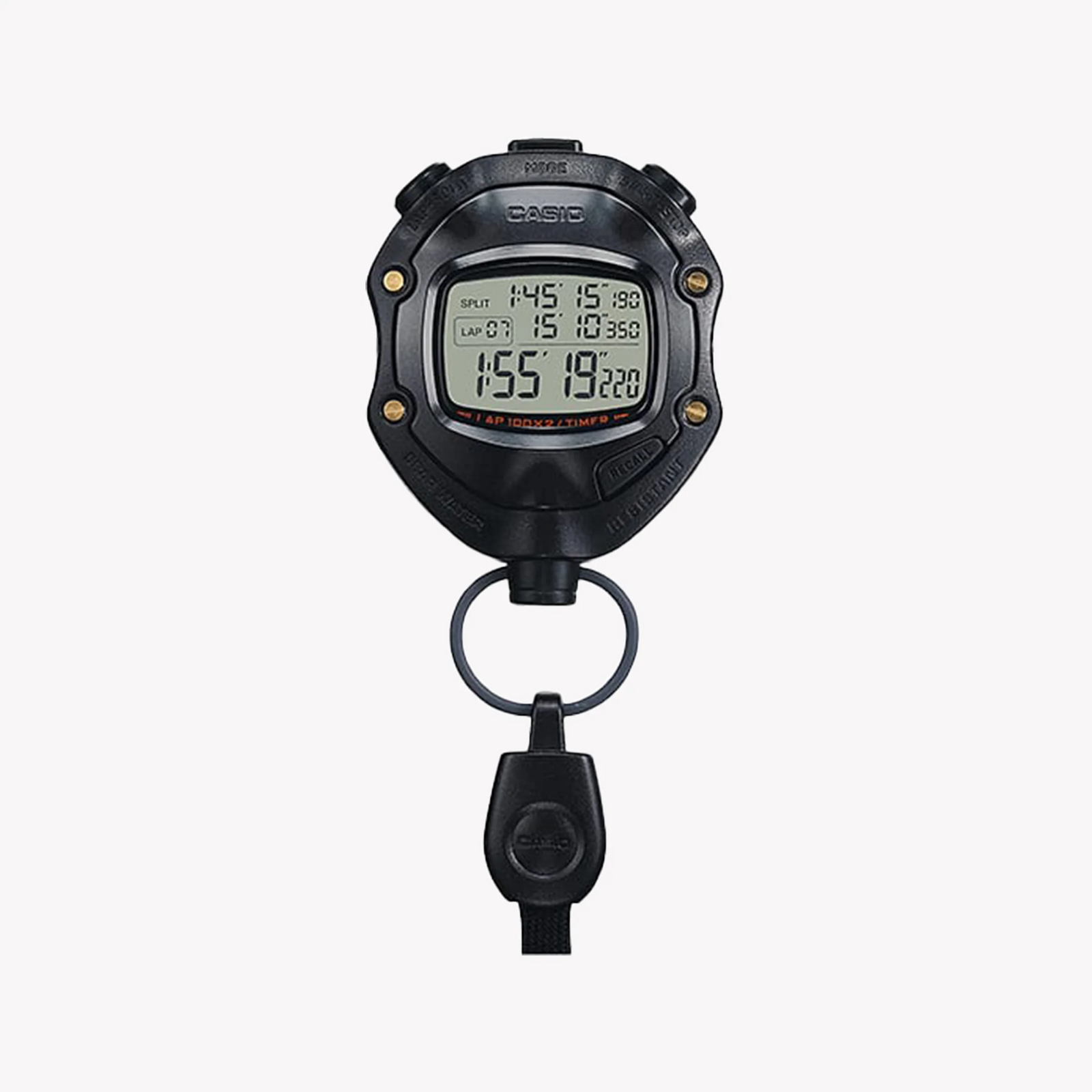 Casio Unisex Plastic Black Watch | Hs-80tw-1ef by i-watch