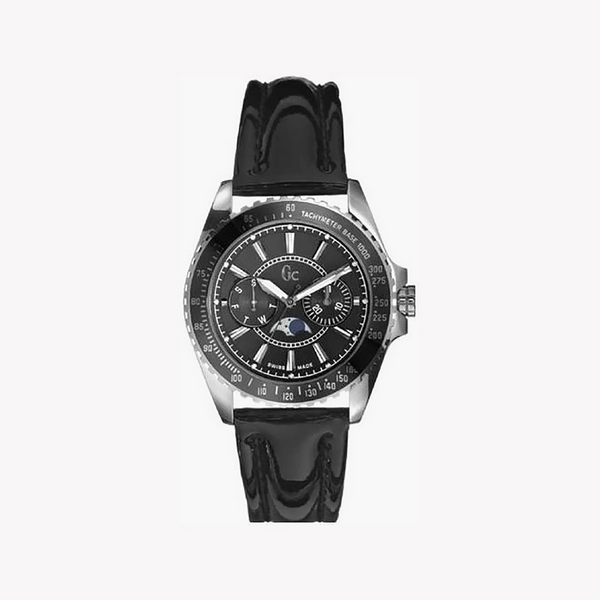 Guess Women's Silver/Black Quartz Watch | I29006m2 by i-watch