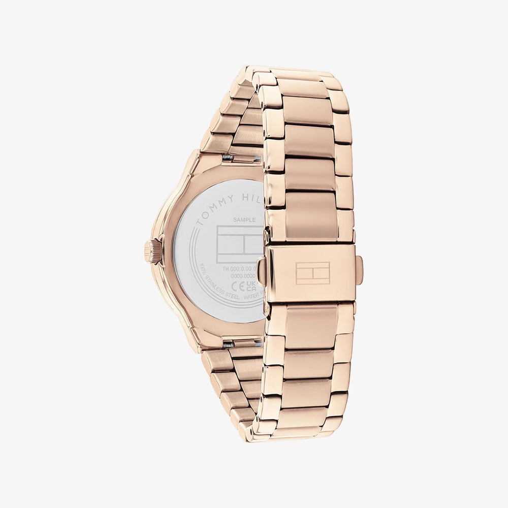 Tommy Hilfiger Women's Rose Gold Watch, Stainless Steel | 1691640 by i-watch