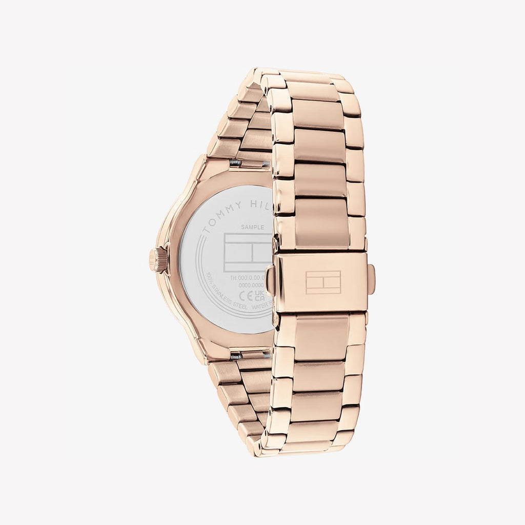 TOMMY HILFIGER 1691640 ROSE GOLD ELEGANCE - STYLISH WOMEN'S WATCH with stainless steel band & chic design-i-Watch-3