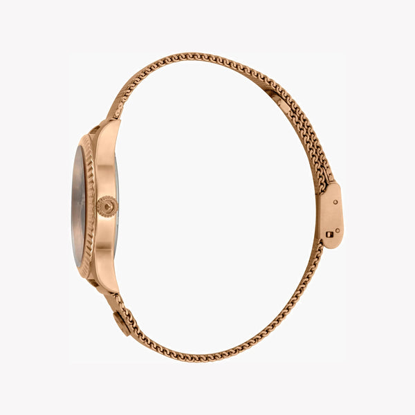 Just Cavalli Women's Rose Gold Watch, Blue Dial | Jc1l133m0085 by i-watch