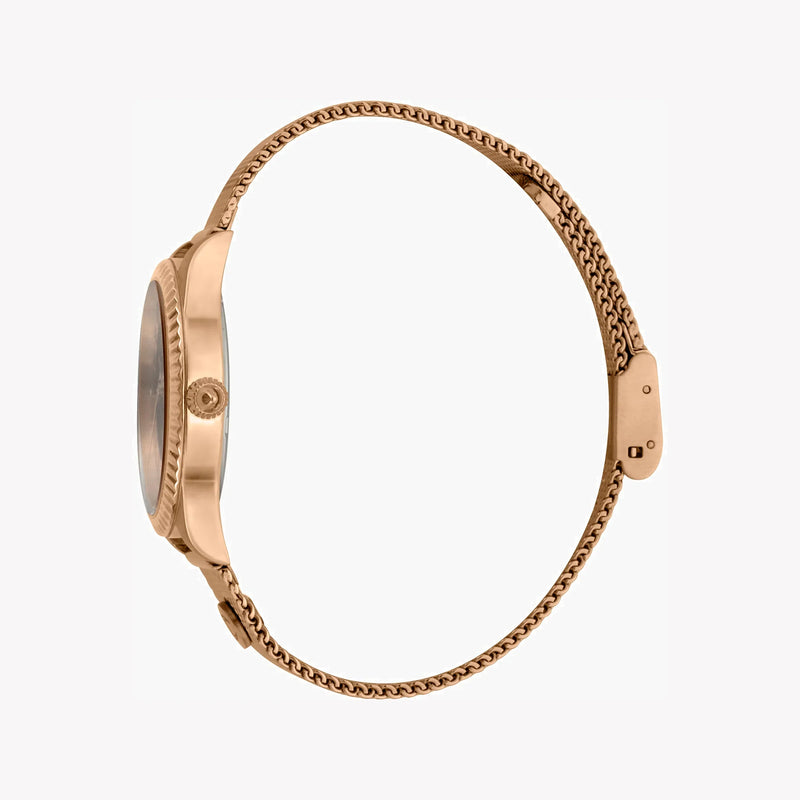 Just Cavalli Women's Rose Gold Watch, Blue Dial | Jc1l133m0085 by i-watch