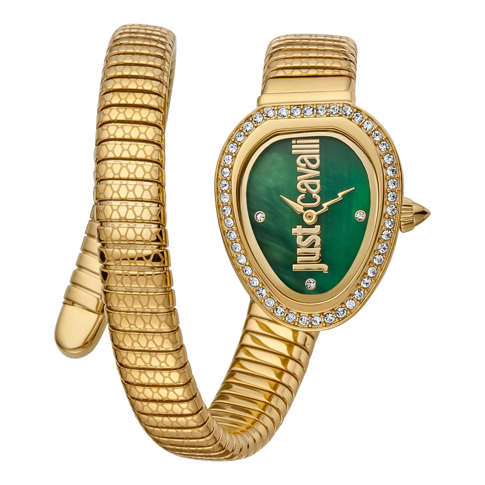 Just Cavalli Women's Gold Stainless Steel Watch, Gold Case | Jc1l167m0025 by i-watch