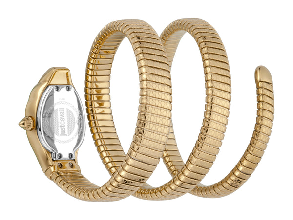 Just Cavalli Women's Gold Stainless Steel Watch, Gold Dial | Jc1l168m0045 by i-watch