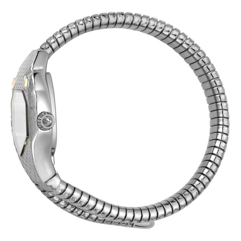 Just Cavalli Women's Silver Stainless Steel Watch, Silver Case | Jc1l177m0015 by i-watch