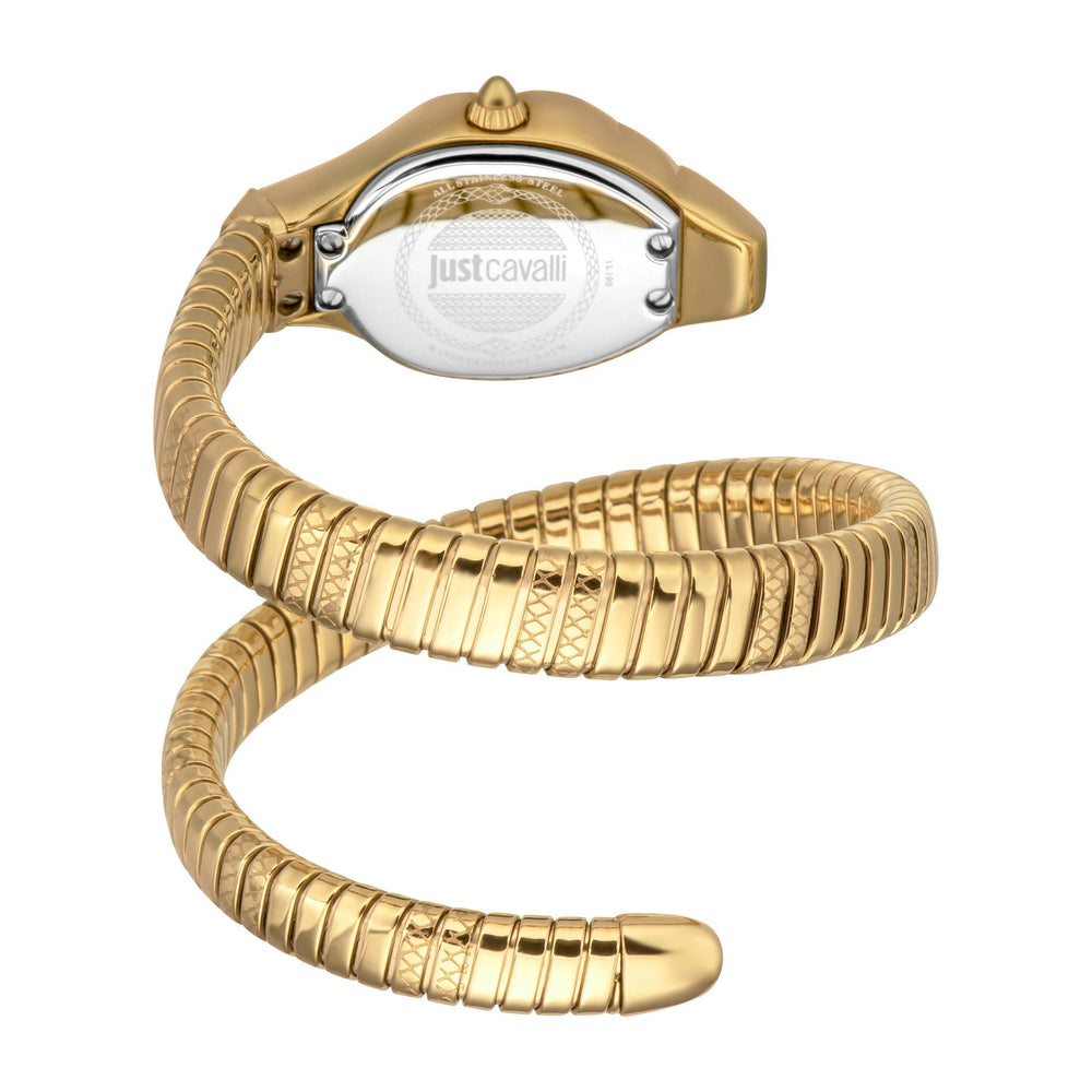 Just Cavalli Women's Gold Stainless Steel Watch, Gold Case | Jc1l190m0035 by i-watch