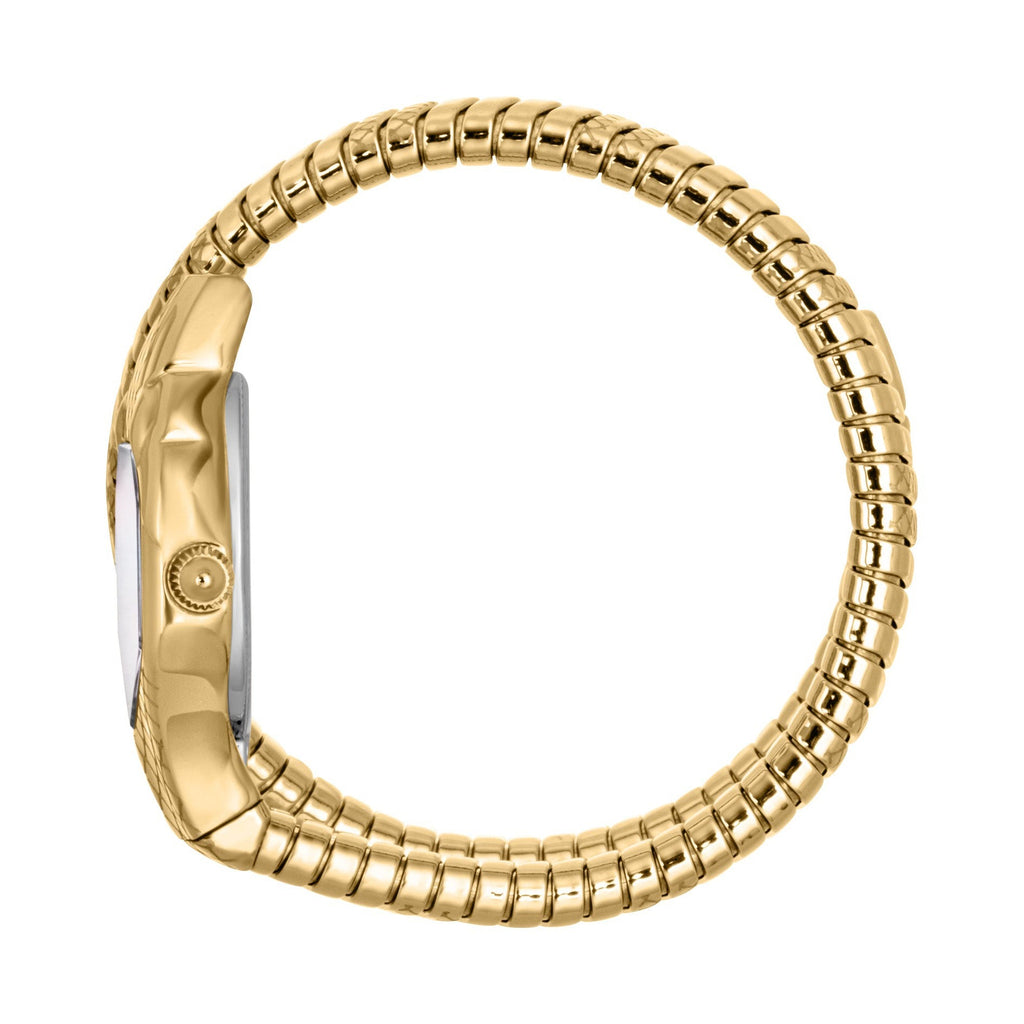 JUST CAVALLI Women's Watch with Gold Stainless Steel Case and Gold Stainless Steel Band-i-Watch-2