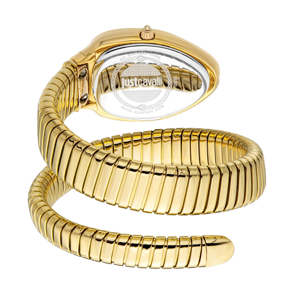 JUST CAVALLI Women's Watch with Gold Stainless Steel Case and Gold Stainless Steel Band-i-Watch-3