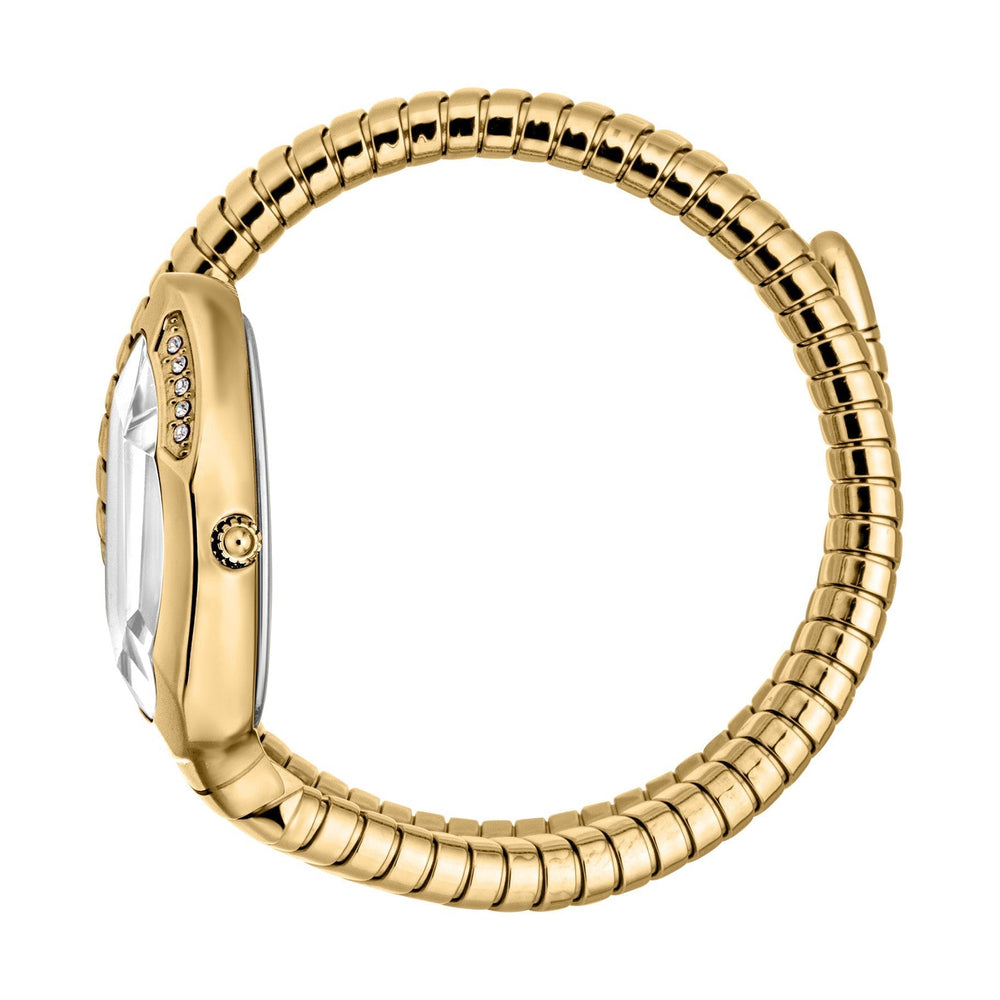 Just Cavalli Women's Gold Stainless Steel Watch, Gold Case | Jc1l223m0025 by i-watch