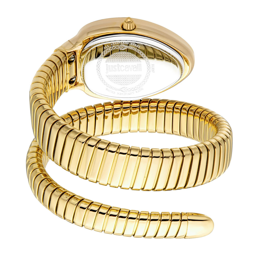 JUST CAVALLI Women's Watch with Gold Stainless Steel Case and Gold Stainless Steel Band-i-Watch-3
