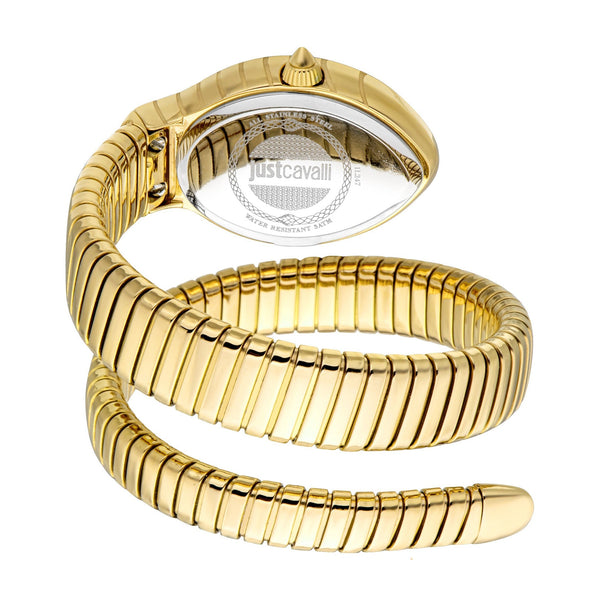 Just Cavalli Women's Gold Stainless Steel Watch, Gold Case | Jc1l247m0025 by i-watch