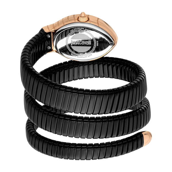 Just Cavalli Women's Rose Gold Stainless Steel Watch, Black Case | Jc1l248m0085 by i-watch
