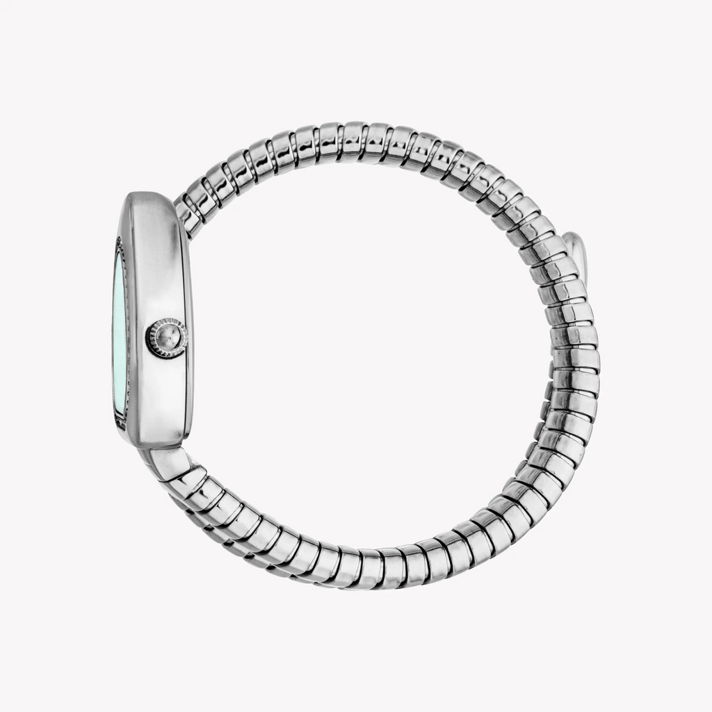 JUST CAVALLI Women's Watch with Silver Stainless Steel Case and Silver Stainless Steel Band-i-Watch-2