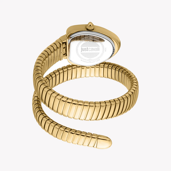 Just Cavalli Women's Gold Stainless Steel Watch, Green Dial | Jc1l249m0035 by i-watch