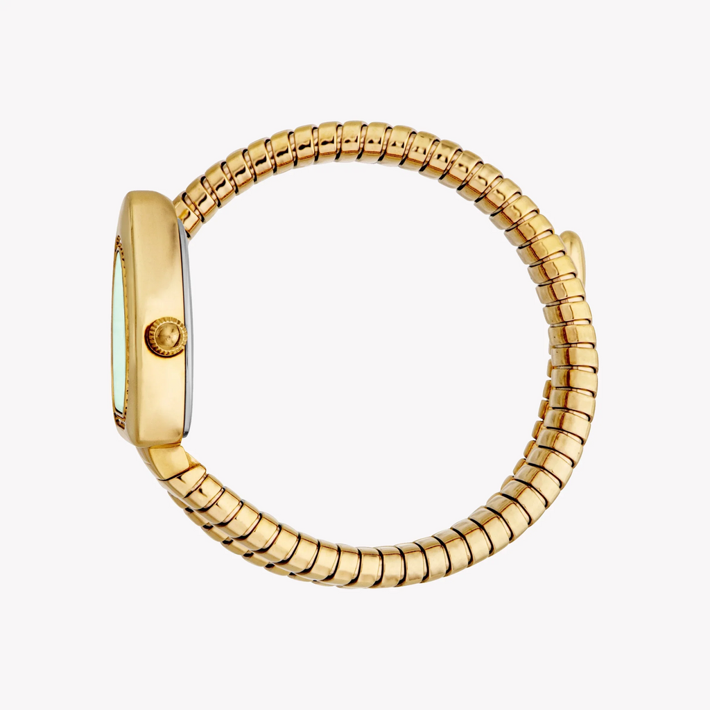 JUST CAVALLI Women's Watch with Gold Stainless Steel Case and Gold Stainless Steel Band-i-Watch-2