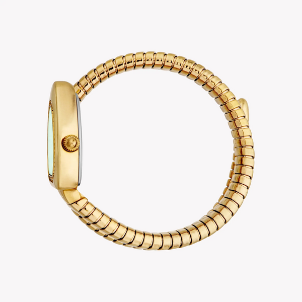 Just Cavalli Women's Gold Stainless Steel Watch, Green Dial | Jc1l249m0035 by i-watch