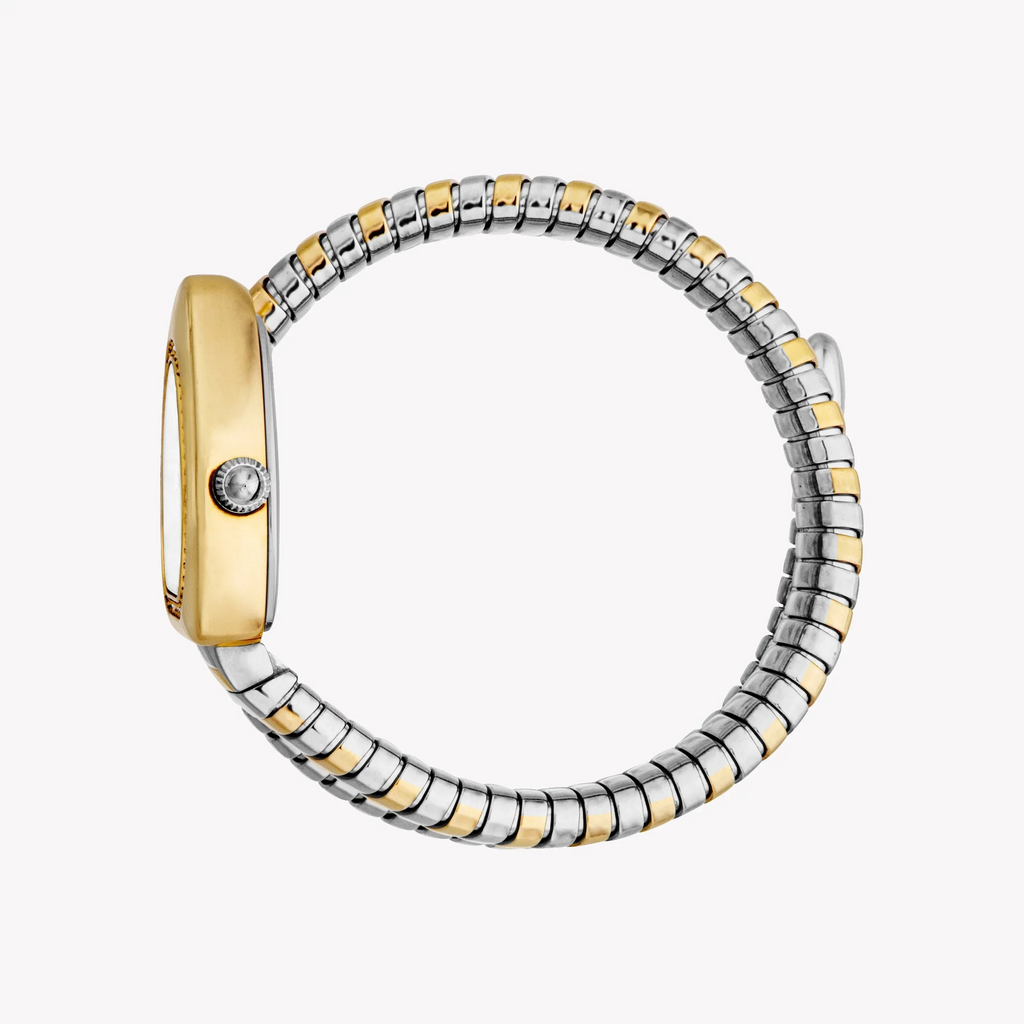 JUST CAVALLI Women's Watch with Silver & Gold Stainless Steel Case and Silver & Gold Stainless Steel Band-i-Watch-2