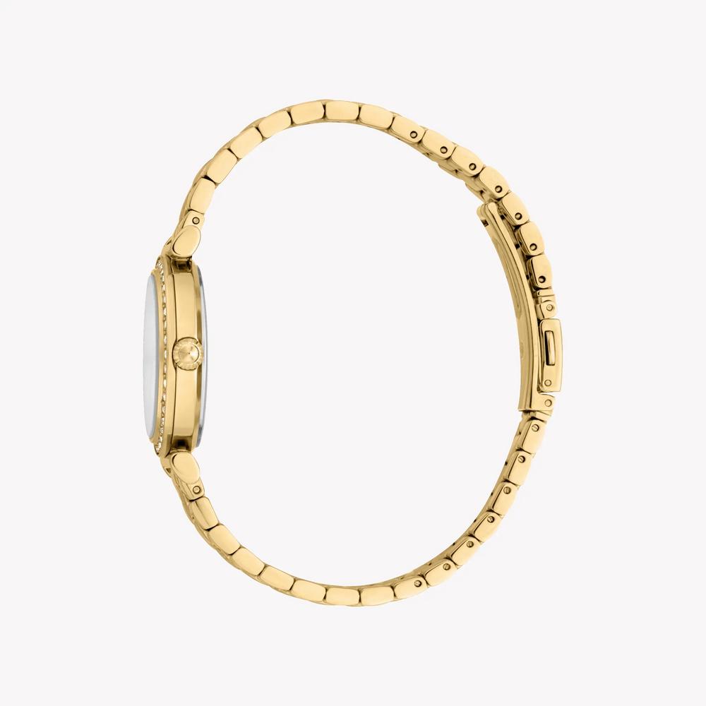 Just Cavalli Women's Gold Stainless Steel Watch, Silver Dial | Jc1l273m0055 by i-watch