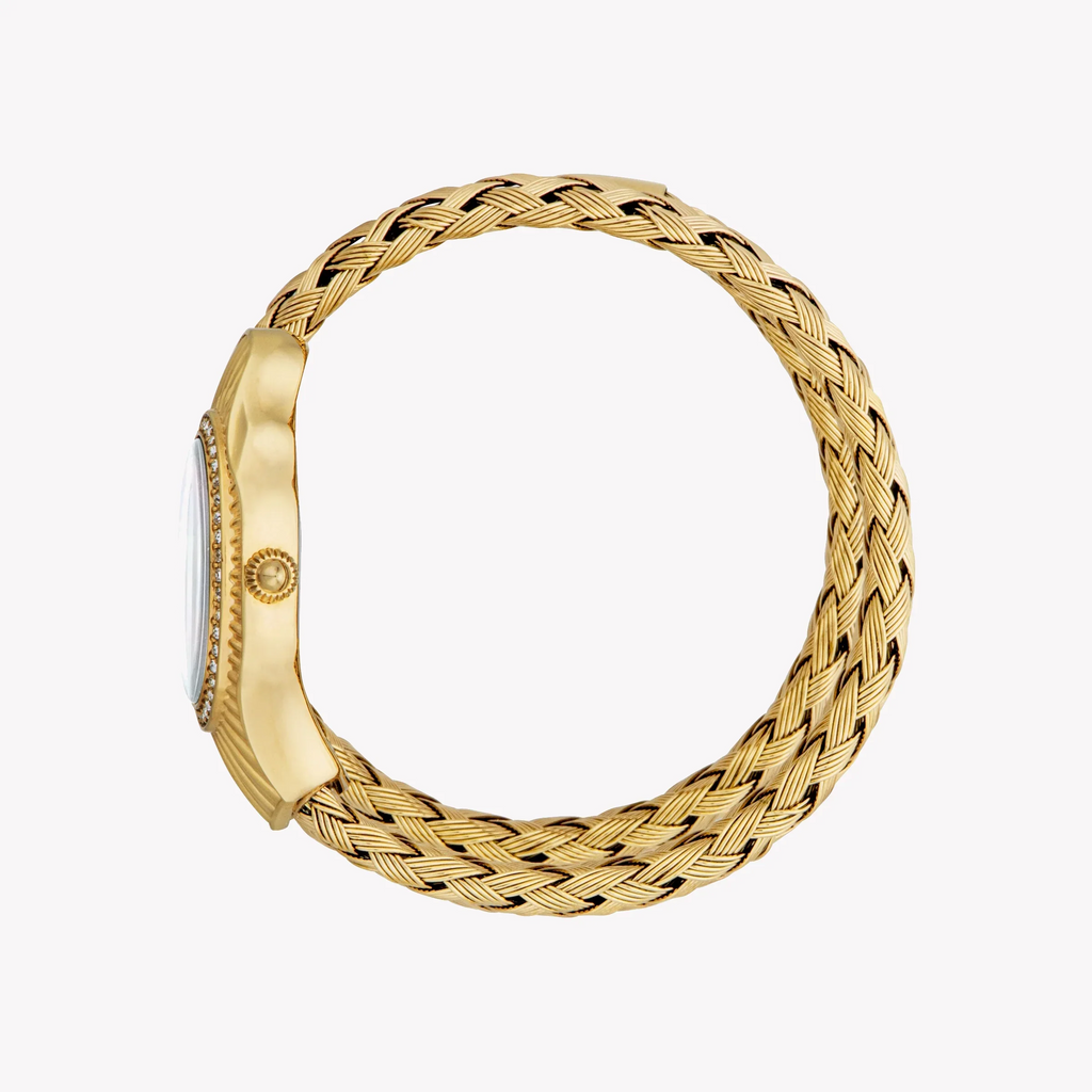 JUST CAVALLI Women's Watch with Gold Stainless Steel Case and Gold Stainless Steel Band-i-Watch-3