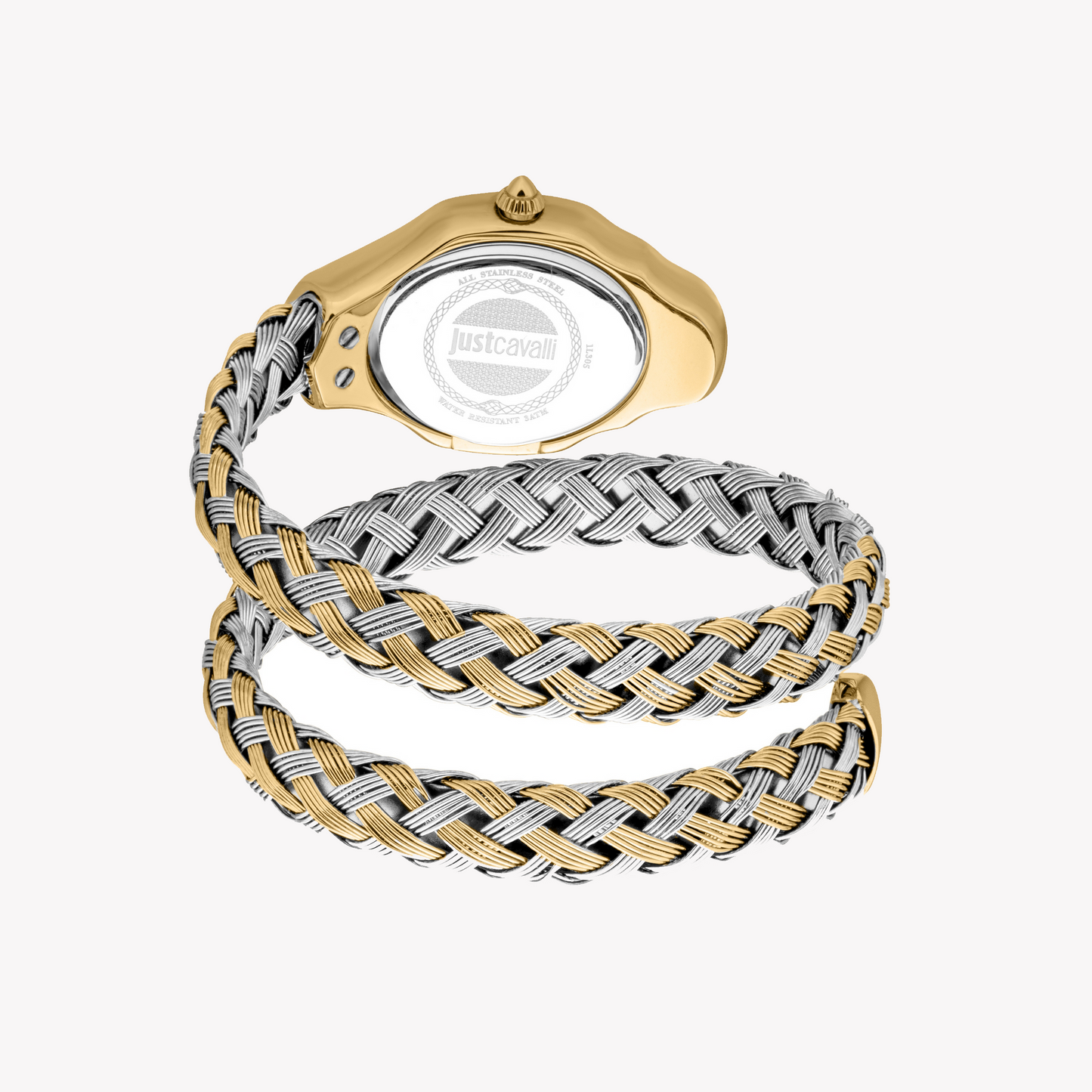 Just Cavalli Gold Stainless Steel Women's Watch