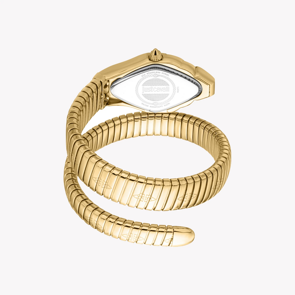 JUST CAVALLI Women's Watch with Gold Stainless Steel Case and Gold Stainless Steel Band-i-Watch-4