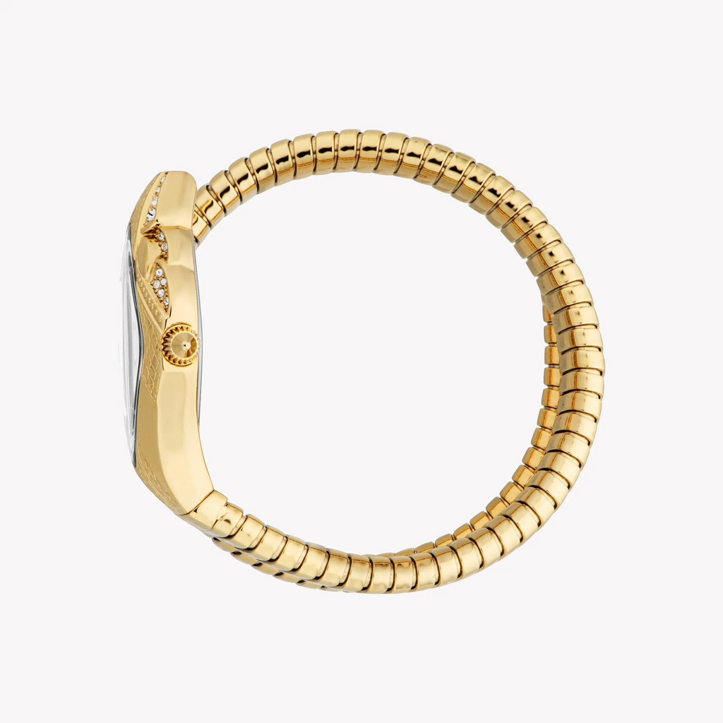 JUST CAVALLI Women's Watch with Gold Stainless Steel Case and Gold Stainless Steel Band-i-Watch-3