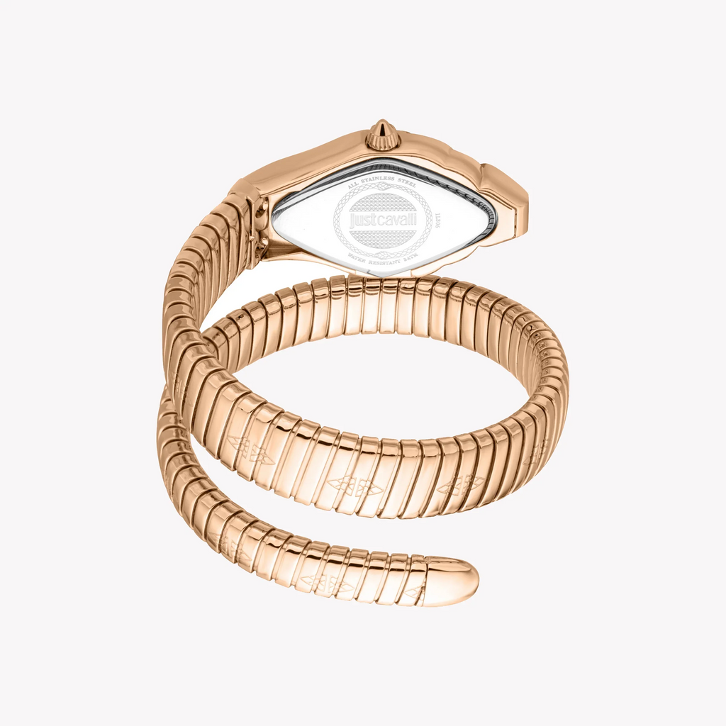 JUST CAVALLI Women's Watch with Rose Gold Stainless Steel Case and Rose Gold Stainless Steel Band-i-Watch-4