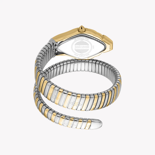 Just Cavalli Women's Two-Tone Gold Watch, Mother Of Pearls | Jc1l306m0065 by i-watch