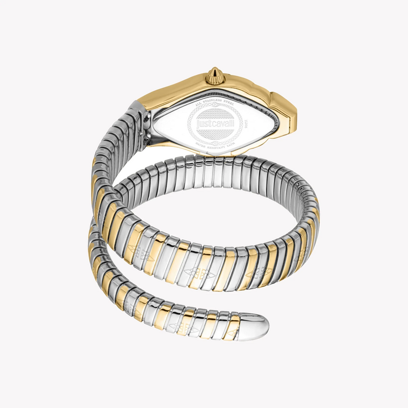 Just Cavalli Women's Two-Tone Gold Watch, Mother Of Pearls | Jc1l306m0065 by i-watch
