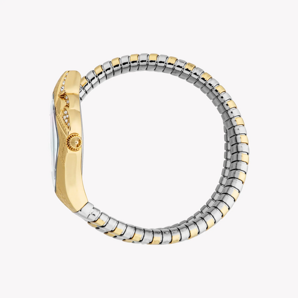 Just Cavalli Women's Two-Tone Gold Watch, Mother Of Pearls | Jc1l306m0065 by i-watch