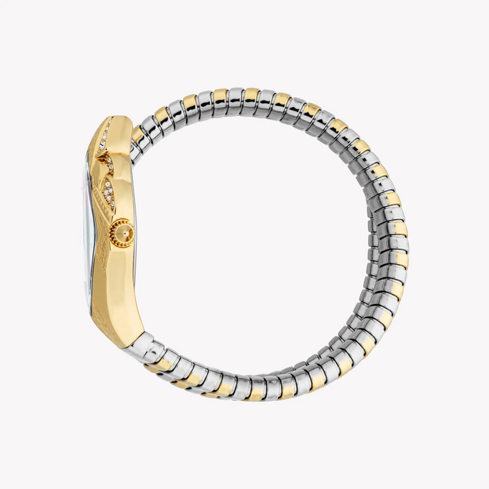 Just Cavalli Women's Two-Tone Gold Watch, Mother Of Pearls | Jc1l306m0065