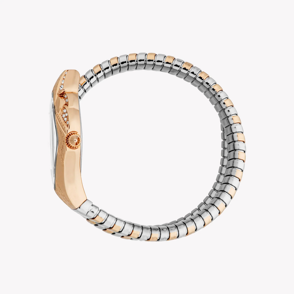 Just Cavalli Women's Rose Gold Watch, Silver Dial | Jc1l306m0075 by i-watch