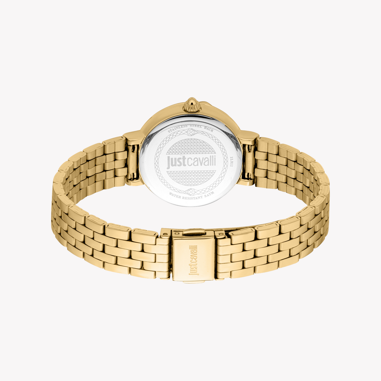 Just Cavalli Gold Alloy Steel Women's Watch
