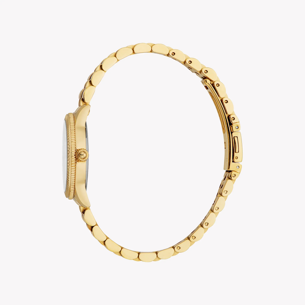 Just Cavalli Women's Gold Alloy Steel Watch, Silver Dial | Jc1l315m0055 by i-watch