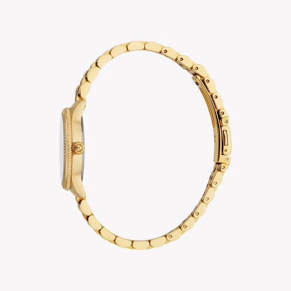 Just Cavalli Women's Gold Alloy Steel Watch, Silver Dial | Jc1l315m0055 by i-watch