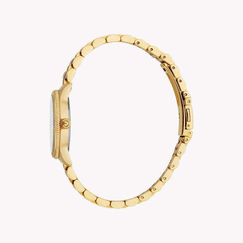 Just Cavalli Women's Gold Alloy Steel Watch, Silver Dial | Jc1l315m0055 by i-watch