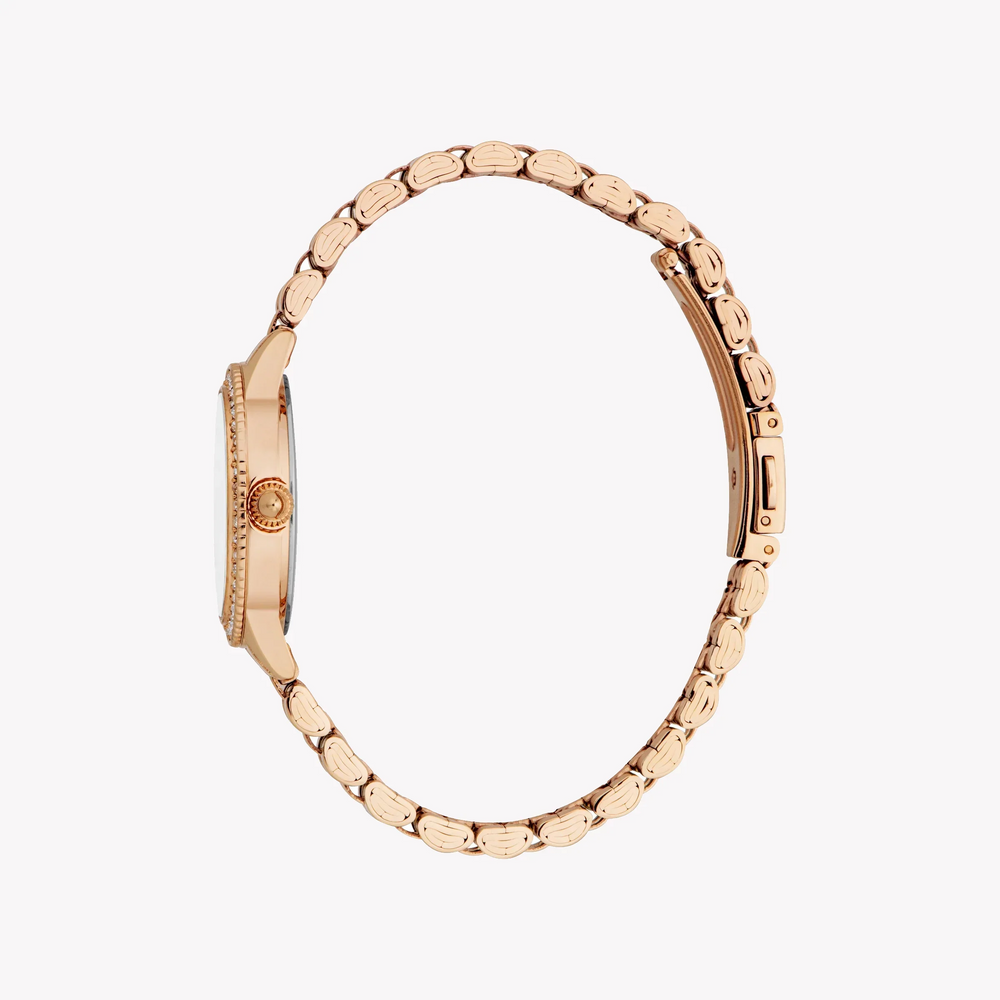 Just Cavalli Women's Rose Gold Alloy Steel Watch, Silver Dial | Jc1l316m0075 by i-watch