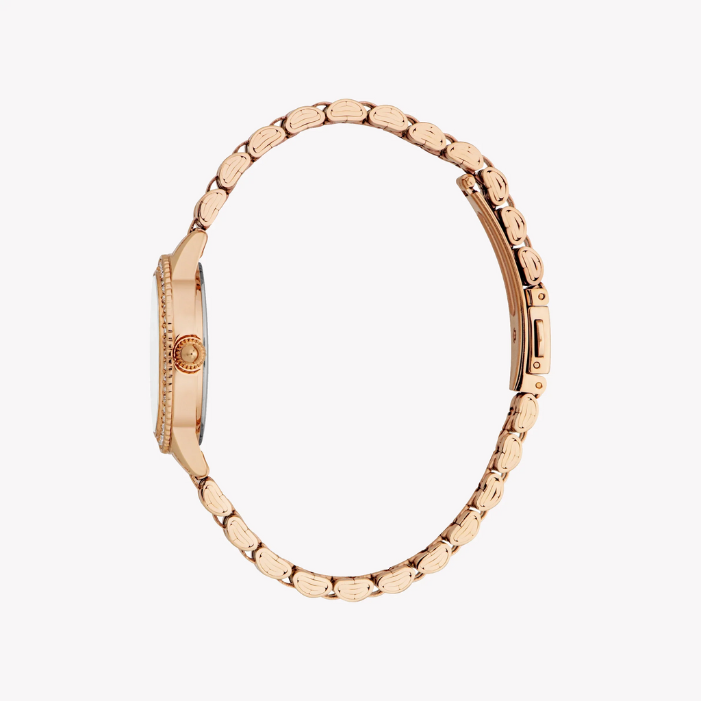 JUST CAVALLI Women's Watch with Rose Gold Alloy Steel Case and Rose Gold Stainless Steel Band-i-Watch-2