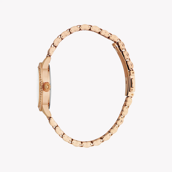 Just Cavalli Women's Rose Gold Alloy Steel Watch, Silver Dial | Jc1l316m0075 by i-watch