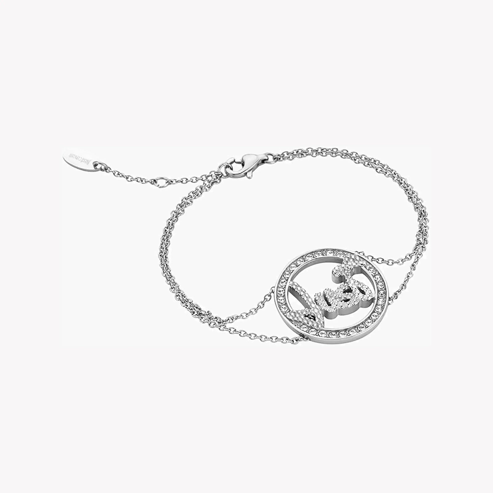 Just Cavalli Women's Silver Stainless Steel Bracelet, Silver Design | Jcbr00590100 by i-watch