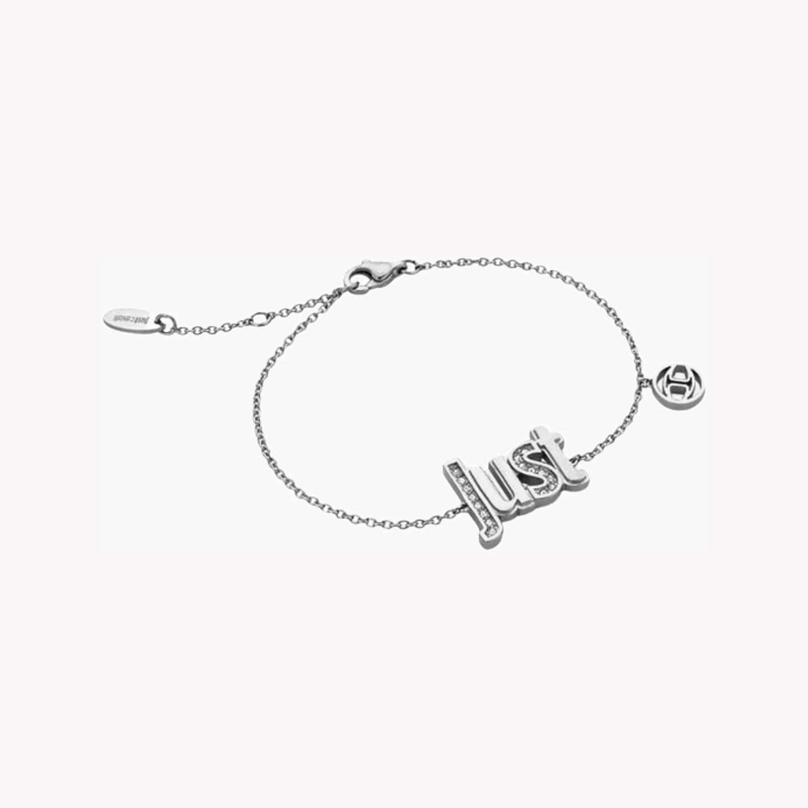 Just Cavalli Women's Silver Stainless Steel Bracelet, Silver | Jcbr00600100 by i-watch