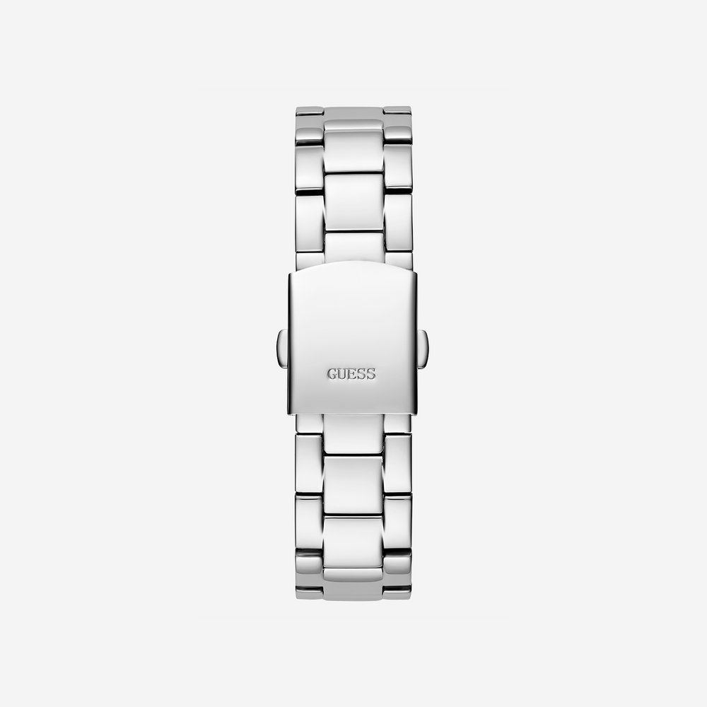 Guess Women's Multicolor Dial Watch, Silver Stainless Steel | Gw0483l1 by i-watch