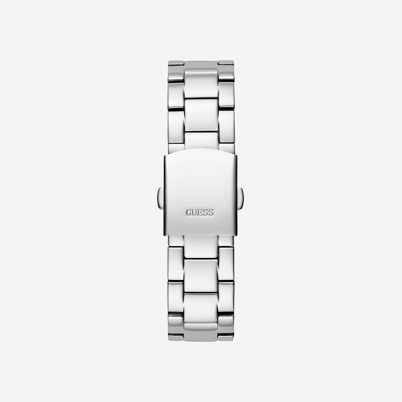 Guess Women's Multicolor Dial Watch, Silver Stainless Steel | Gw0483l1 by i-watch