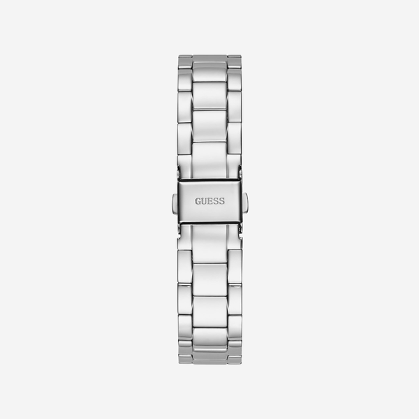 Guess Women's Silver Stainless Steel Watch, Blue Dial | Gw0307l1 by i-watch