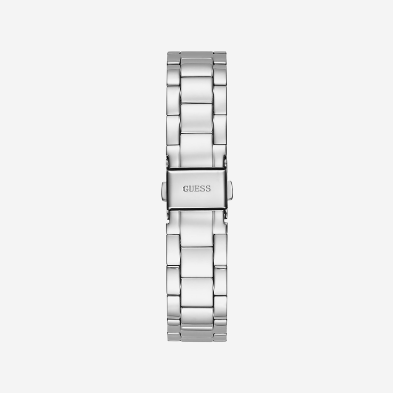 Guess Women's Silver Stainless Steel Watch, Blue Dial | Gw0307l1 by i-watch