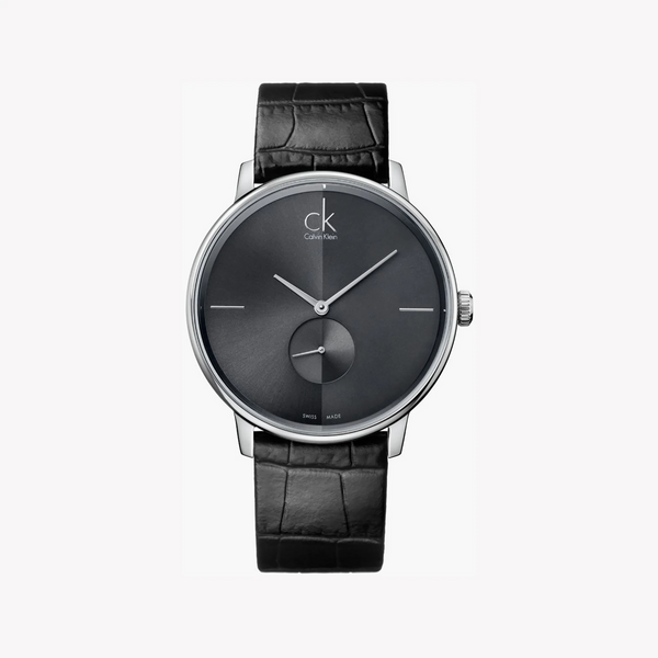 Ck Calvin Klein Men's Silver/Black Watch | K2y211c3 by i-watch