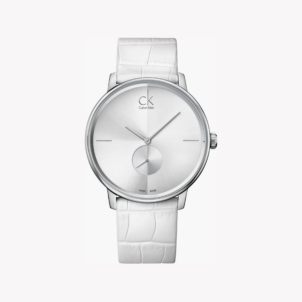 Calvin Klein Men's Silver Quartz Watch | K2y211k6