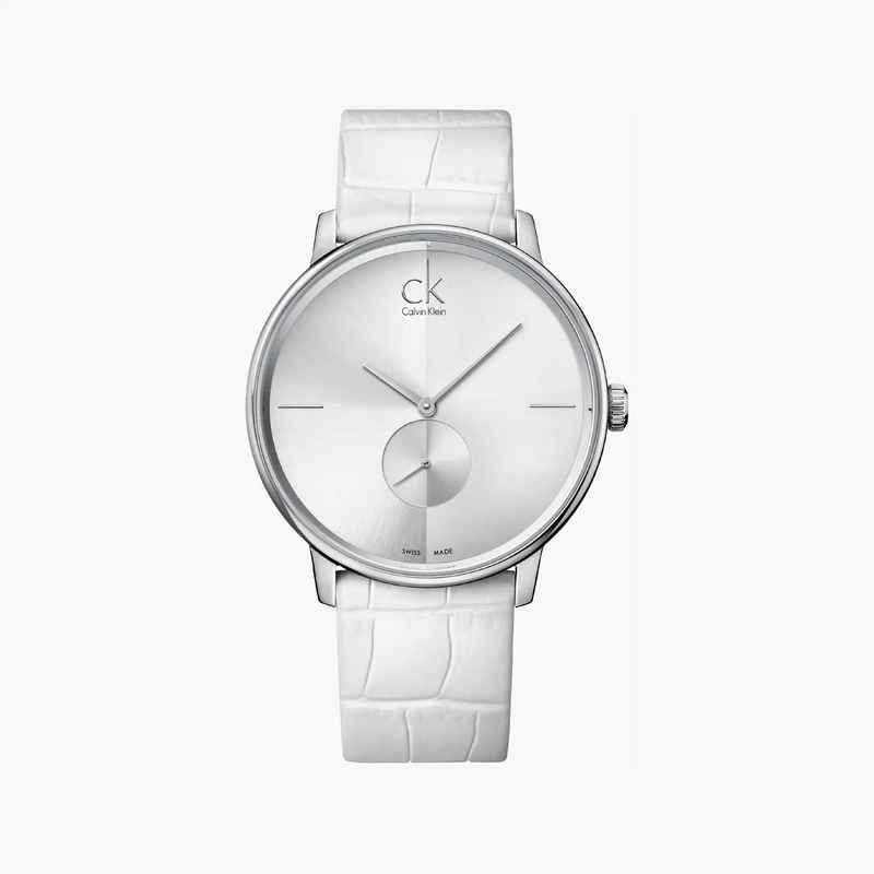 Calvin Klein Men's Silver Quartz Watch | K2y211k6 by i-watch